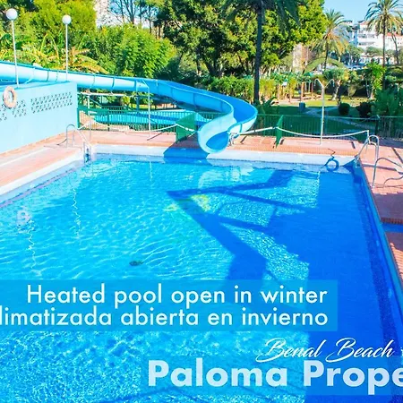 Benal Sea View With Excellent Wifi Apartment Benalmadena