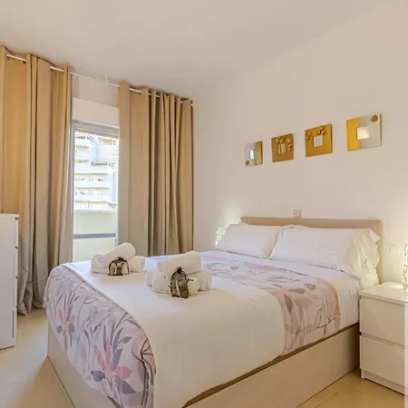 Benal Sea View With Excellent Wifi * Benalmadena