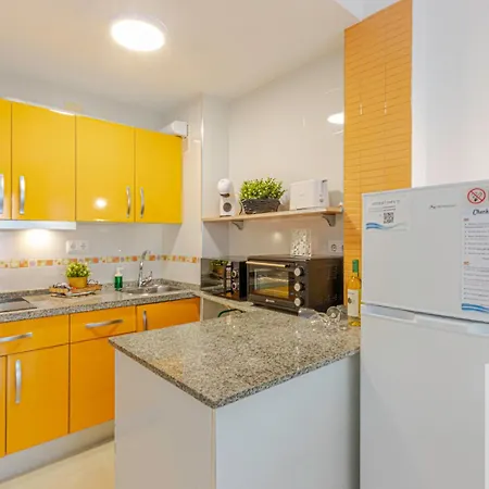 Apartment Benal Sea View With Excellent Wifi *